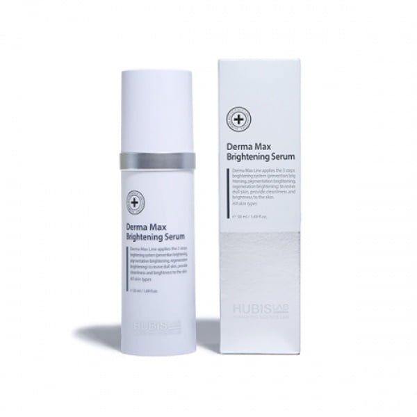 HUBISLAB DERMA MAX ŠVIESINAMASIS SERUMAS, 50 ML