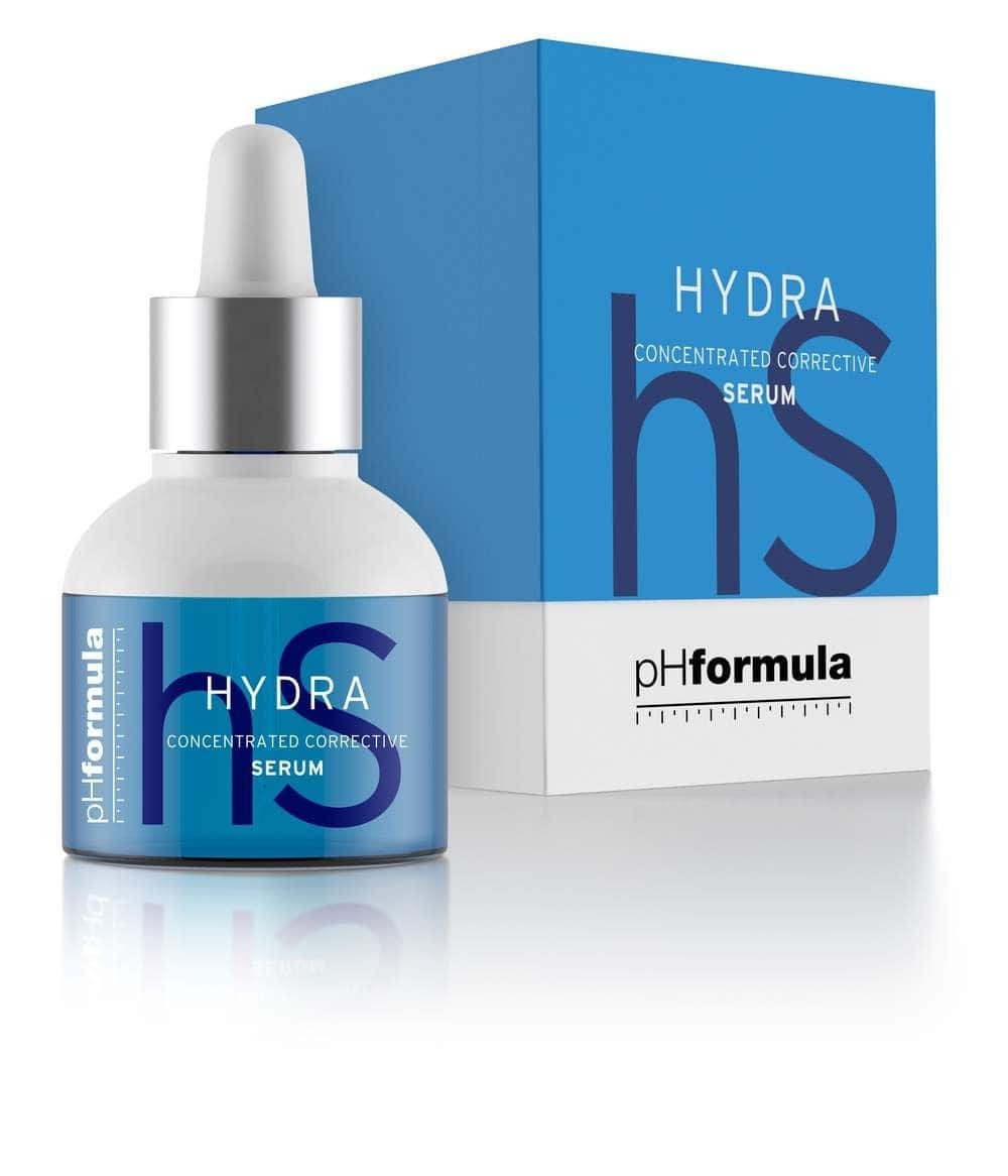 pHformula HYDRA koncentruotas koreguojantis serumas